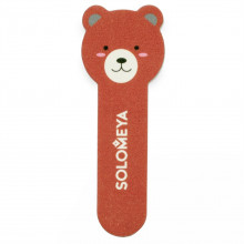 Пилка для ногтей Медвежонок Little Bear 180/220 1шт