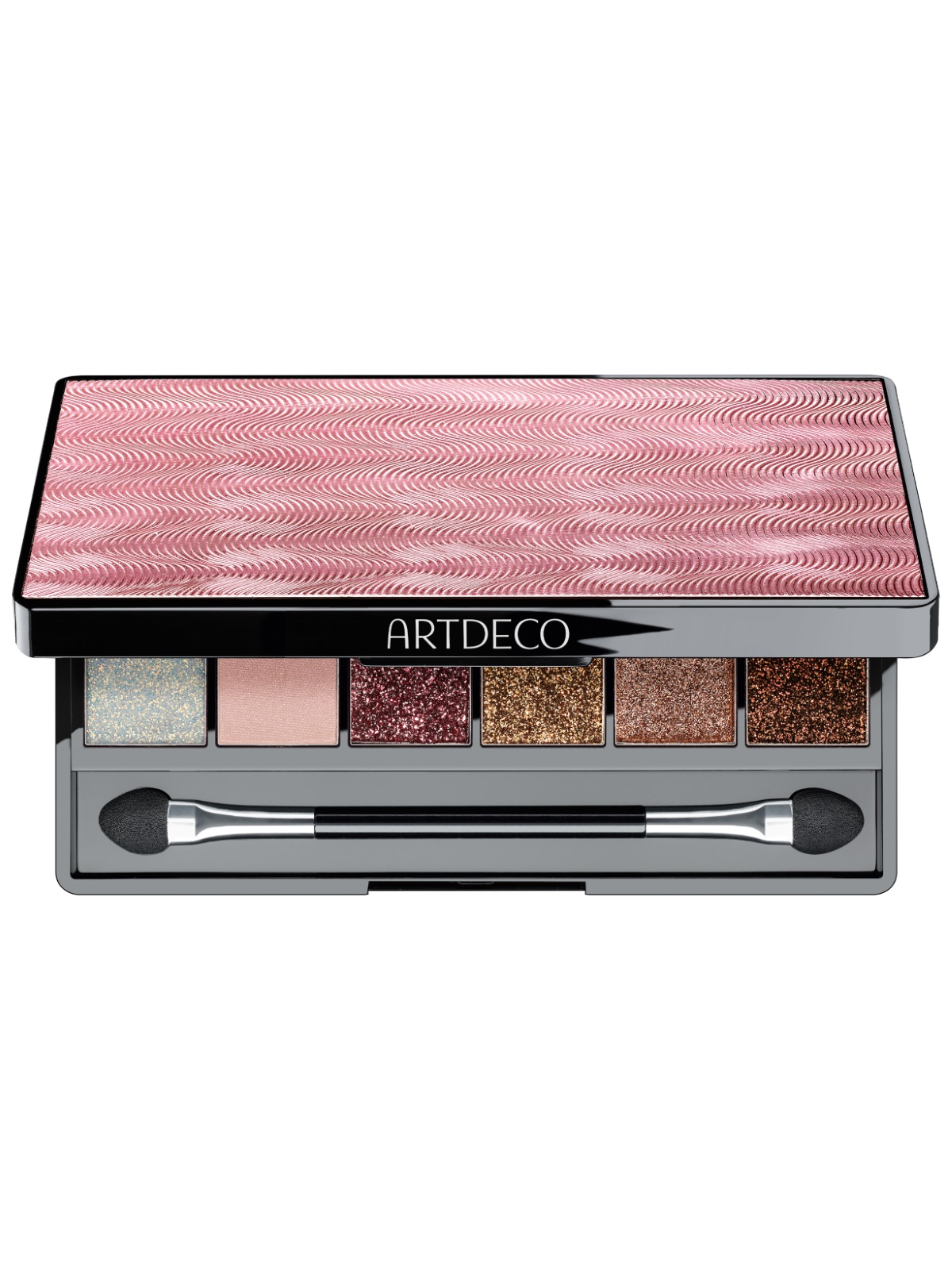 Палетка теней для век Glittery Eyeshadow Palette, тон 04 от ARTDECO + 2