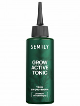 Тоник для волос Grow Active Tonic розмарин, экстракт перца 150мл