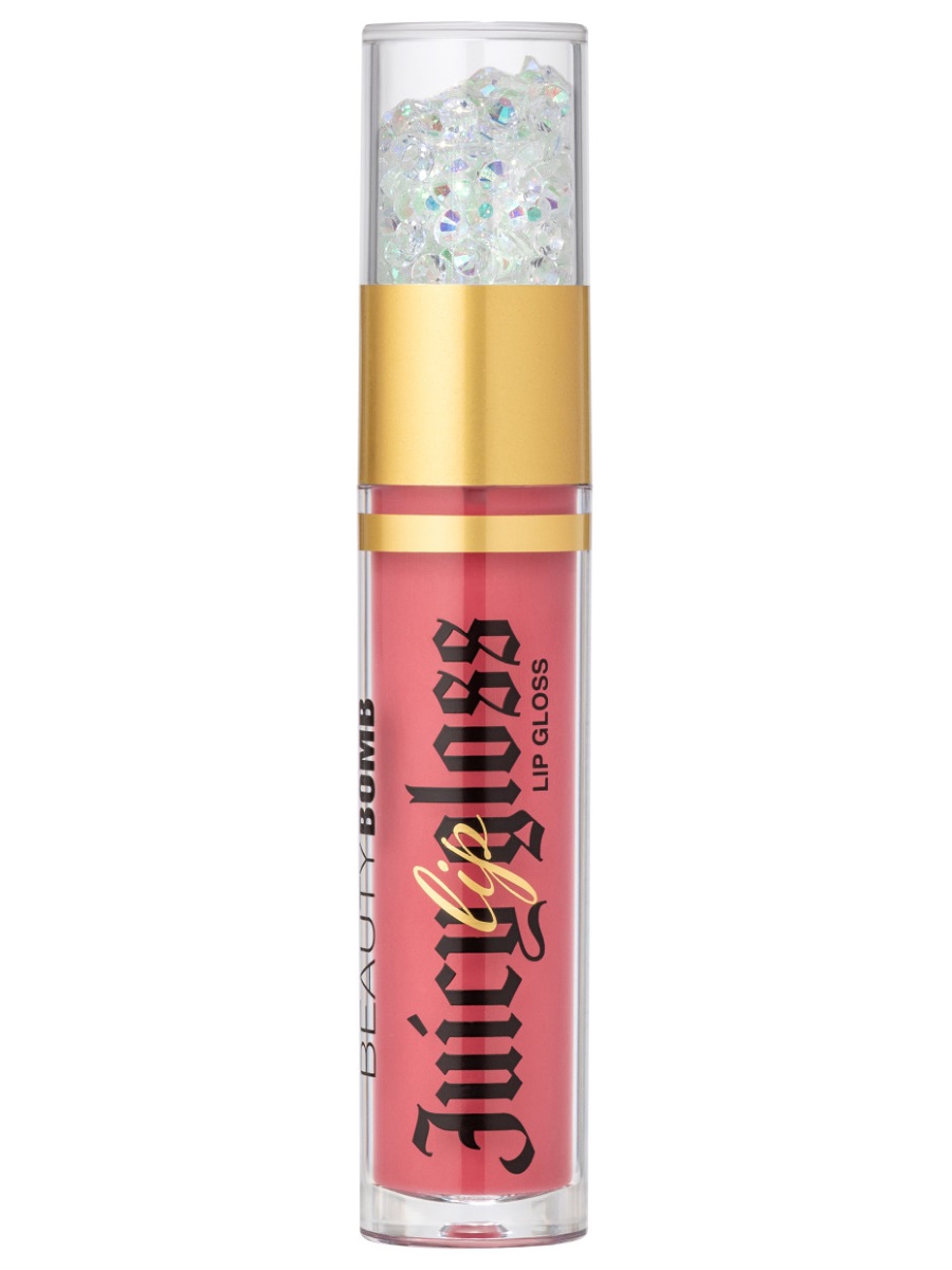 Блеск для губ Juicy, тон 11 Cosmopolitan от Beauty Bomb + 4