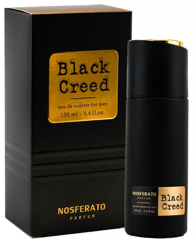 Туалетная вода мужская Black Creed 100мл от Delta Parfum + 1