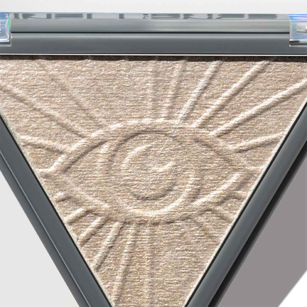 Хайлайтер Illuminati, тон 01 золотой от Influence Beauty + 3