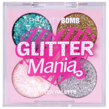 Палетка глиттеров Glitter Mania, тон 01
