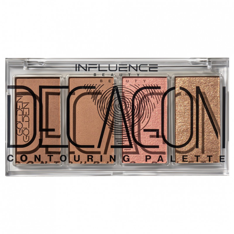 Палетка контуринга Golden Decagon  от Influence Beauty + 1
