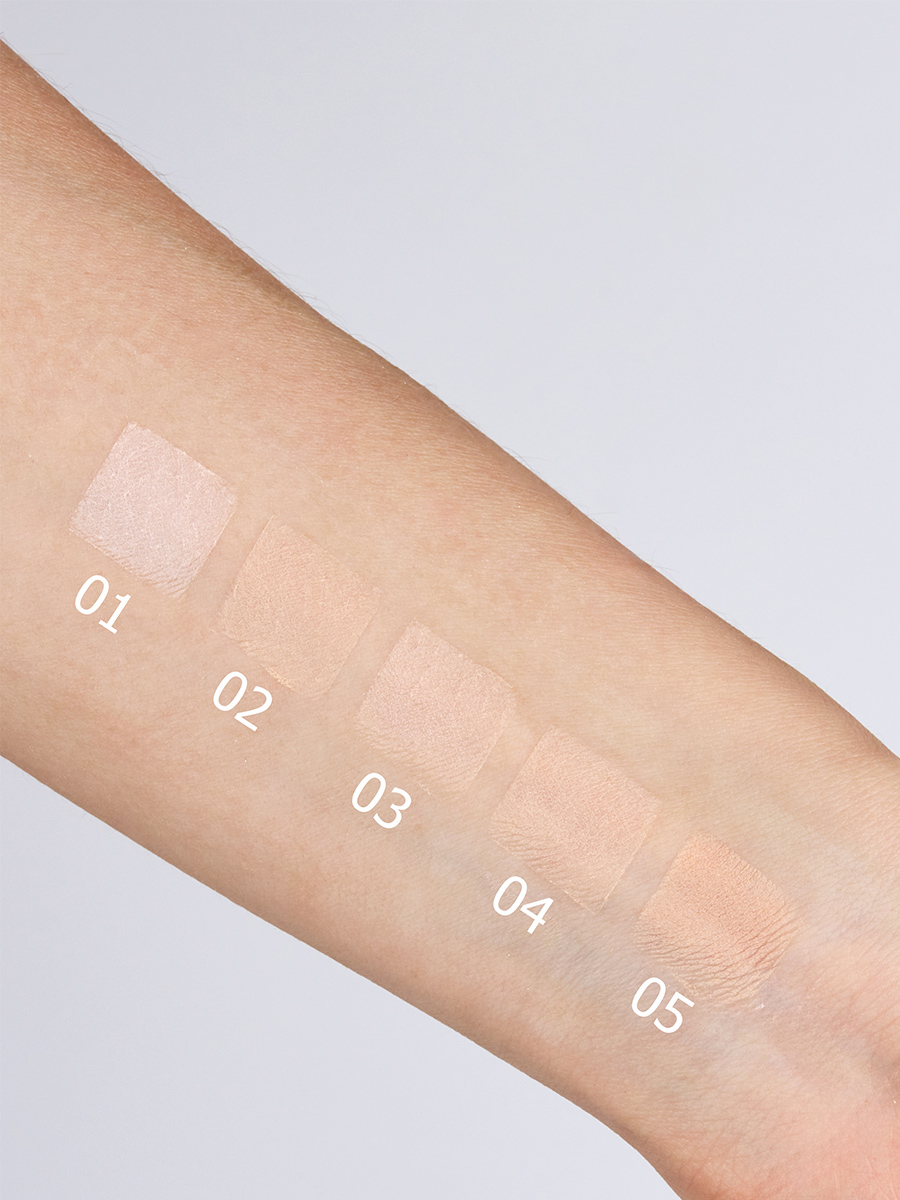 Пудра BB Nude Powder 3в1, тон 02 Beige/Бежевый от TF cosmetics + 5