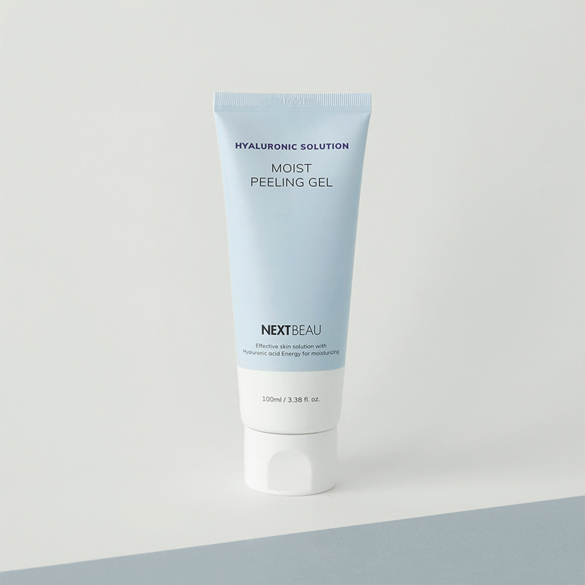 Гель увлажняющий отшелушивающий с гиалуроновой кислотой Hyaluronic Solution Moist Peeling Gel 100мл от Nextbeau + 4