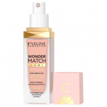 Тональная основа эксклюзивная Wonder Match Lumi, тон 10 vanilla warm