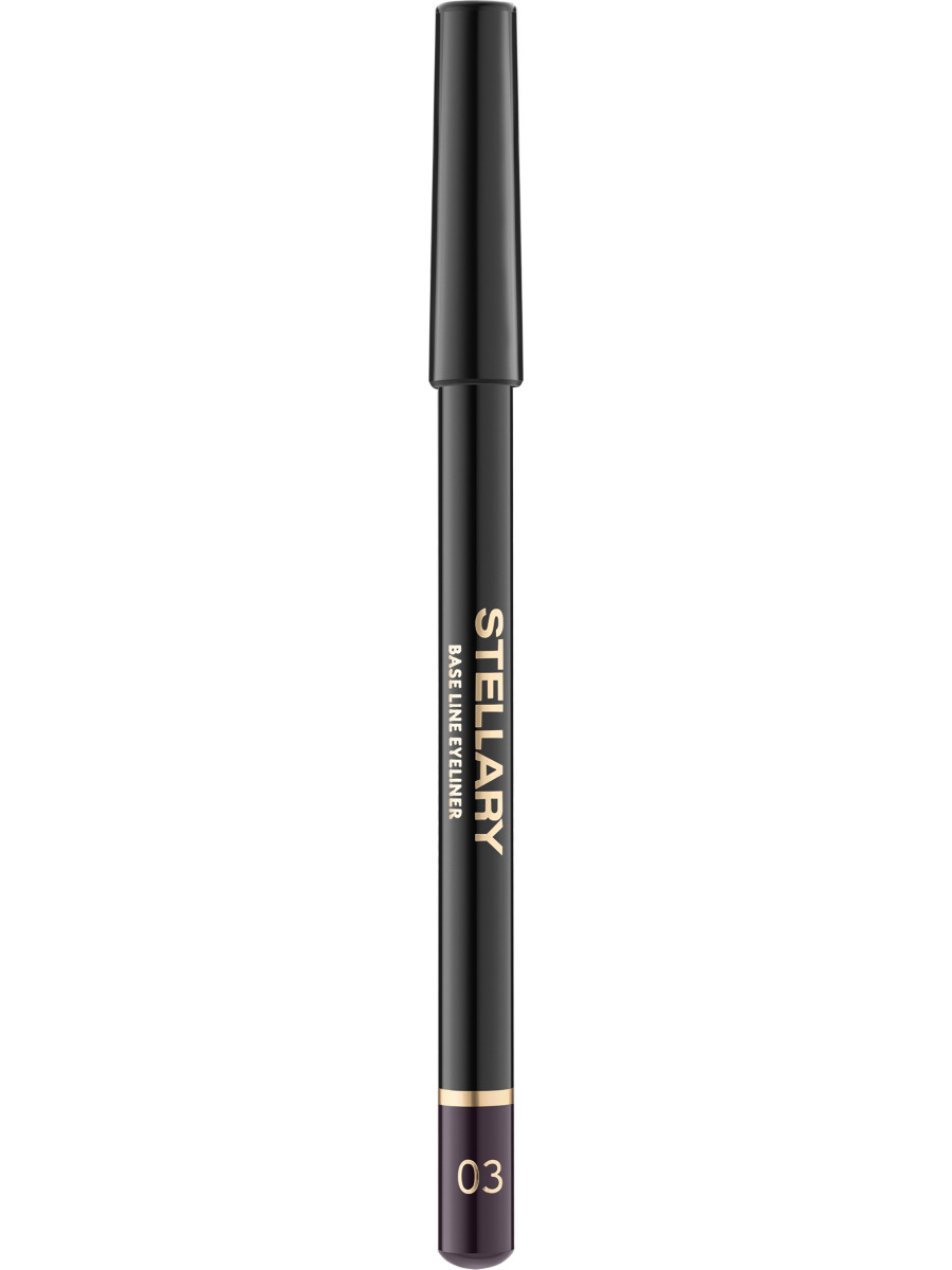 Карандаш для глаз Base Line Eyeliner, тон 03 plum от Stellary + 3