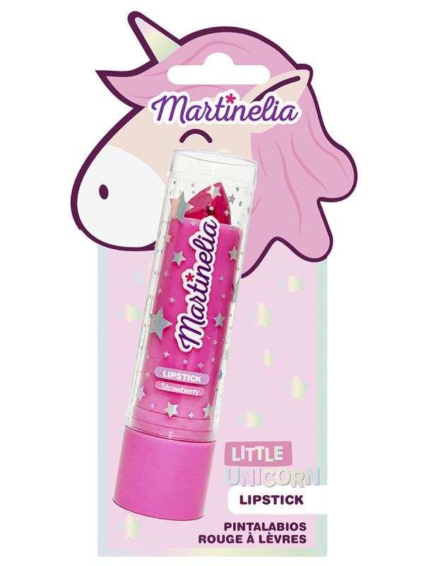 Little Unicorn Помада для губ Клубника от Martinelia + 1
