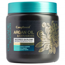 Argan Oil & Ceramides Экспресс-бальзам для сухих и ослабленных волос 500мл