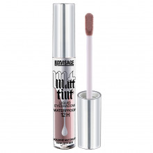 Жидкие матовые Тени для век Matt Tint Waterproof 12H, тон 105 ash lilac