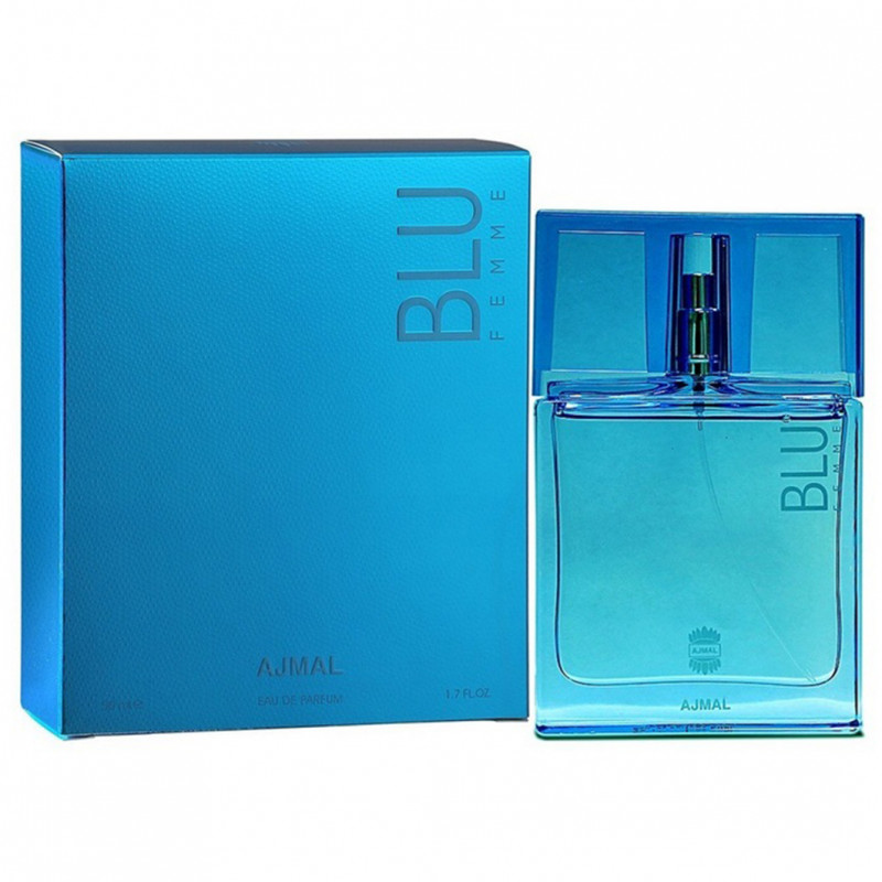 Парфюмерная вода женская Blu Femme 50мл  от Ajmal + 1