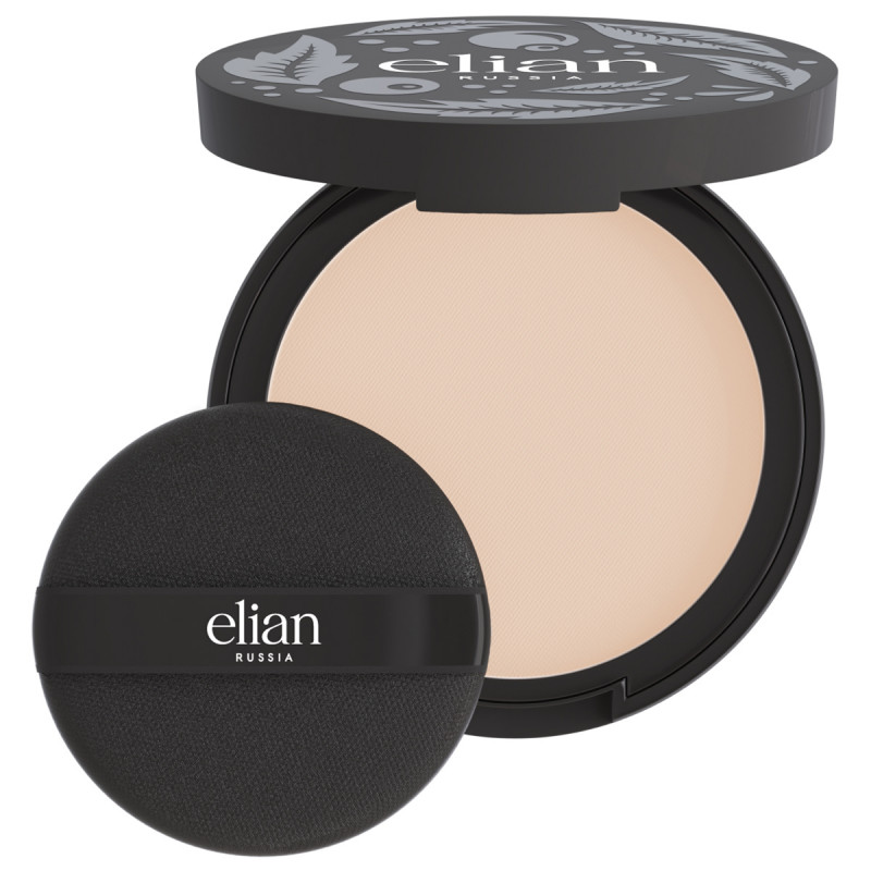 Матирующая пудра Silk Obsession, тон 20 Light Gold от Elian Russia + 1