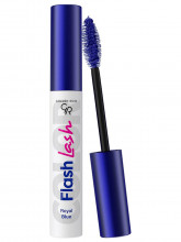 Тушь для ресниц Flash Lash Colored, тон 04 royal blue / королевский синий