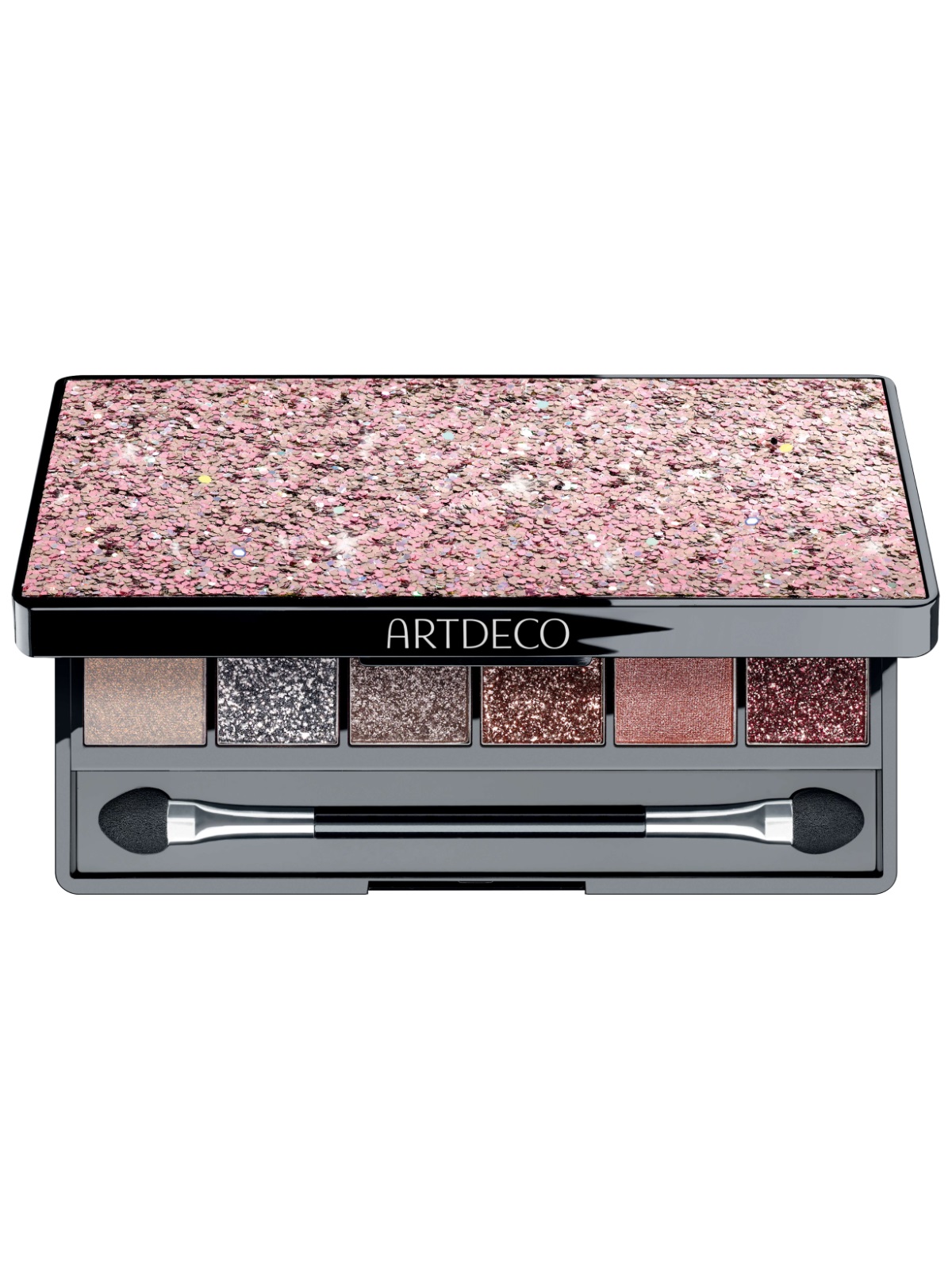 Палетка теней для век Glittery Eyeshadow Palette, тон 05 от ARTDECO + 2