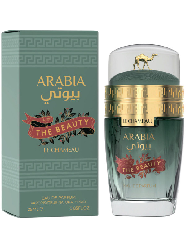 Парфюмерная вода Arabia The Beauty 25мл от LE CHAMEAU + 1