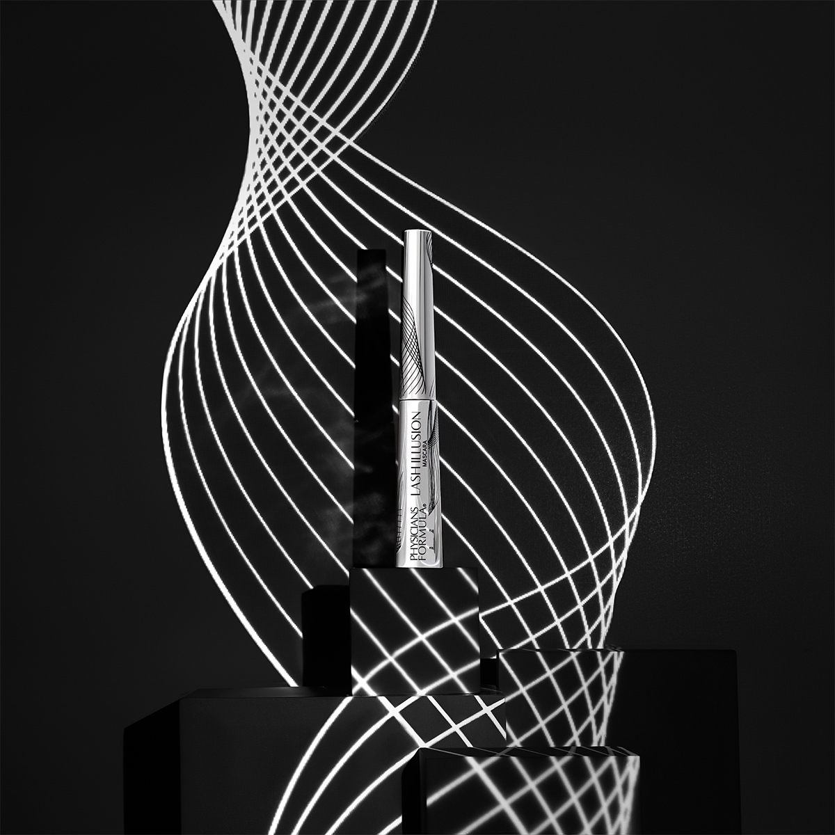 Тушь для ресниц Длина и разделение Eye Booster Lash Illusion Mascara, тон ультра-черный от PHYSICIANS FORMULA + 6