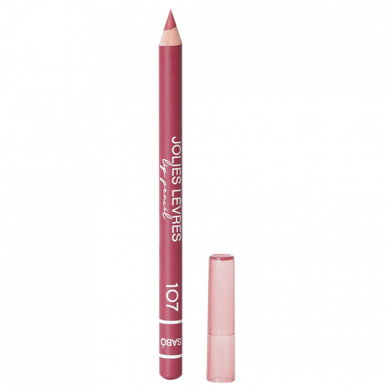 Карандаш для губ Jolies Levres, тон 107 розовый теплый от Vivienne Sabo + 1