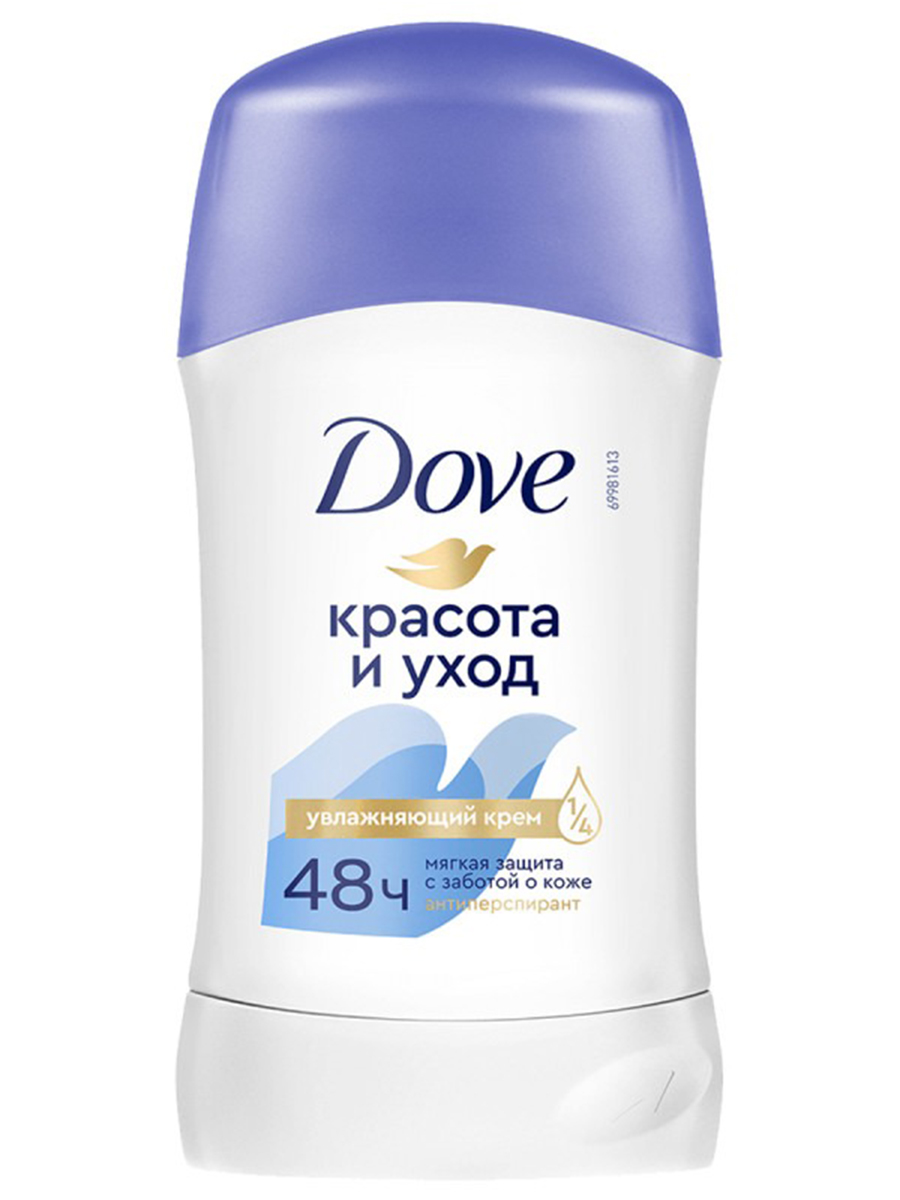 Дезодорант антиперспирант стик Оригинал Красота и уход 40мл от Дав + 3