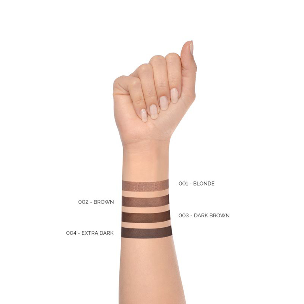 Карандаш для бровей Full Eyebrow Pencil, тон 002 brown от Pupa + 2