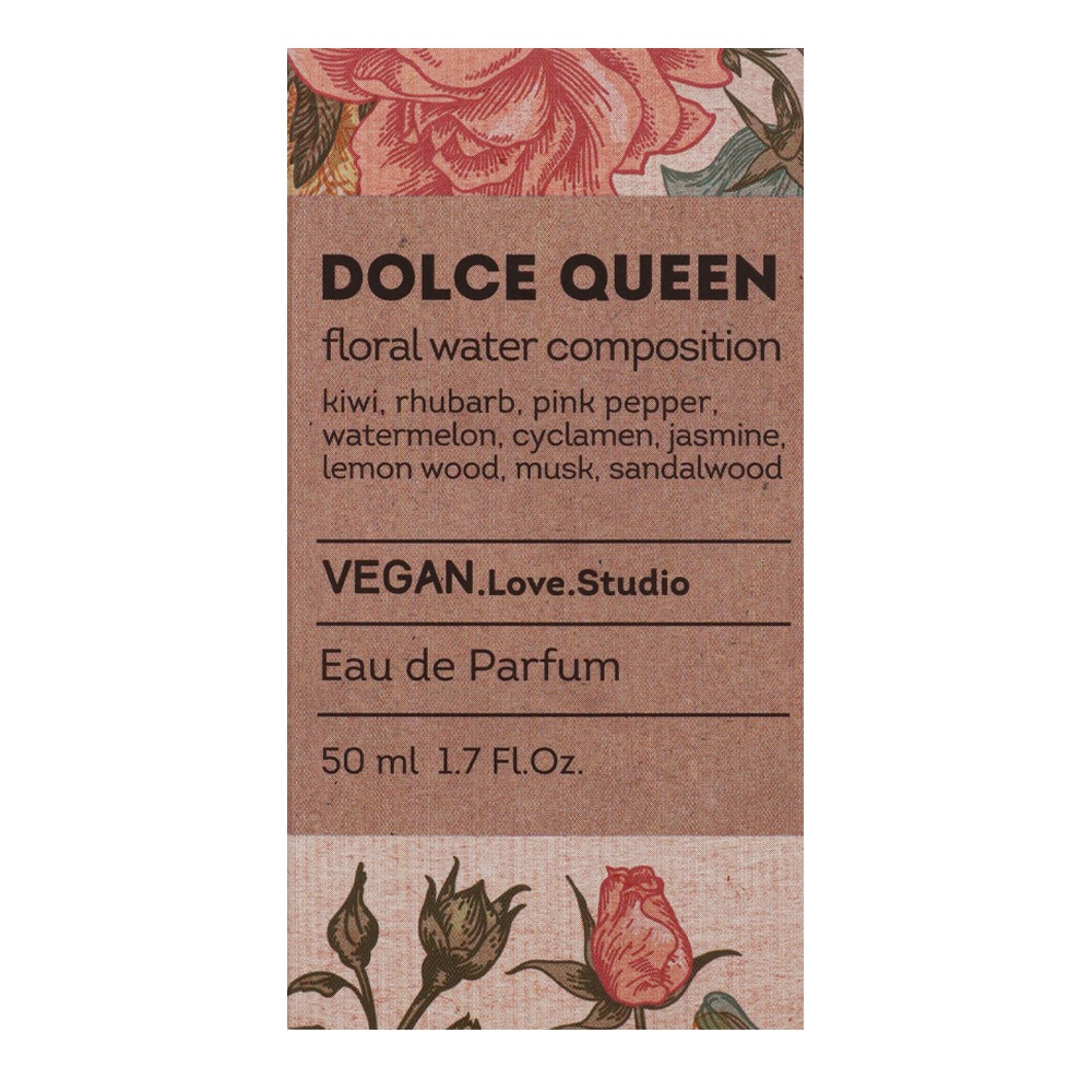 Парфюмерная вода женская Dolce Queen 50мл от VEGAN.Love.Studio + 2