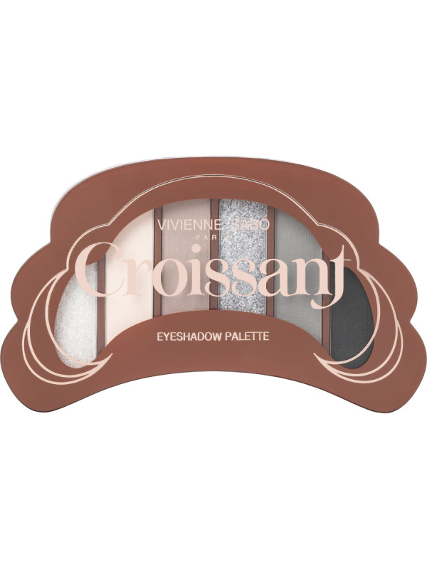Палетка теней для век Croissant, тон 04 от Vivienne Sabo + 1