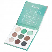 Палетка теней для век Palette Eyeshadow Nine Green