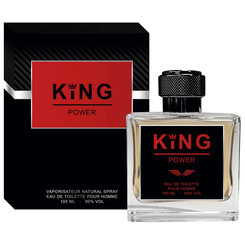 Туалетная вода мужская King Power 100мл от Sergio Nero + 1