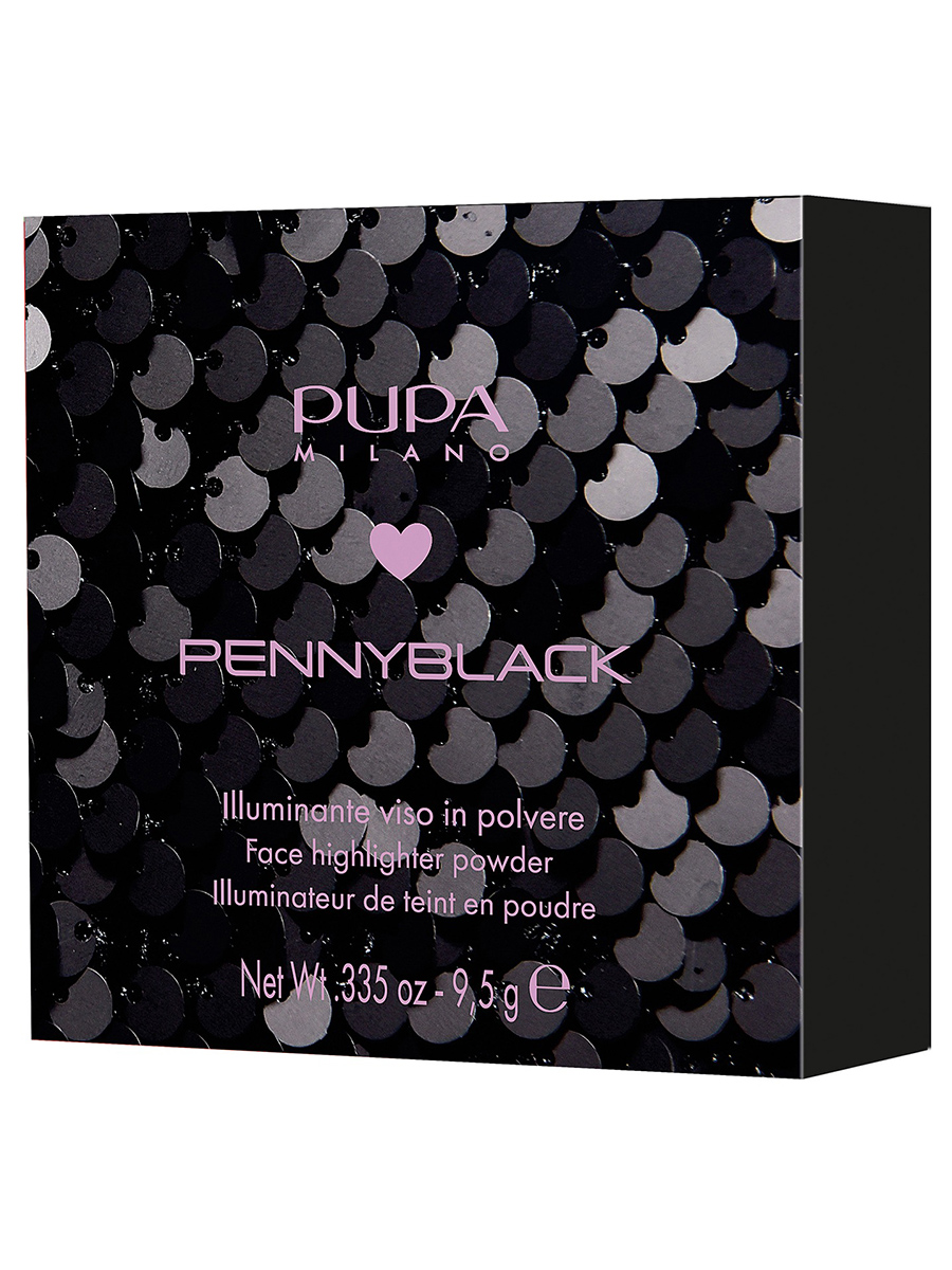 Хайлайтер для лица Pennyblack, тон 001 New York Dream от Pupa + 2