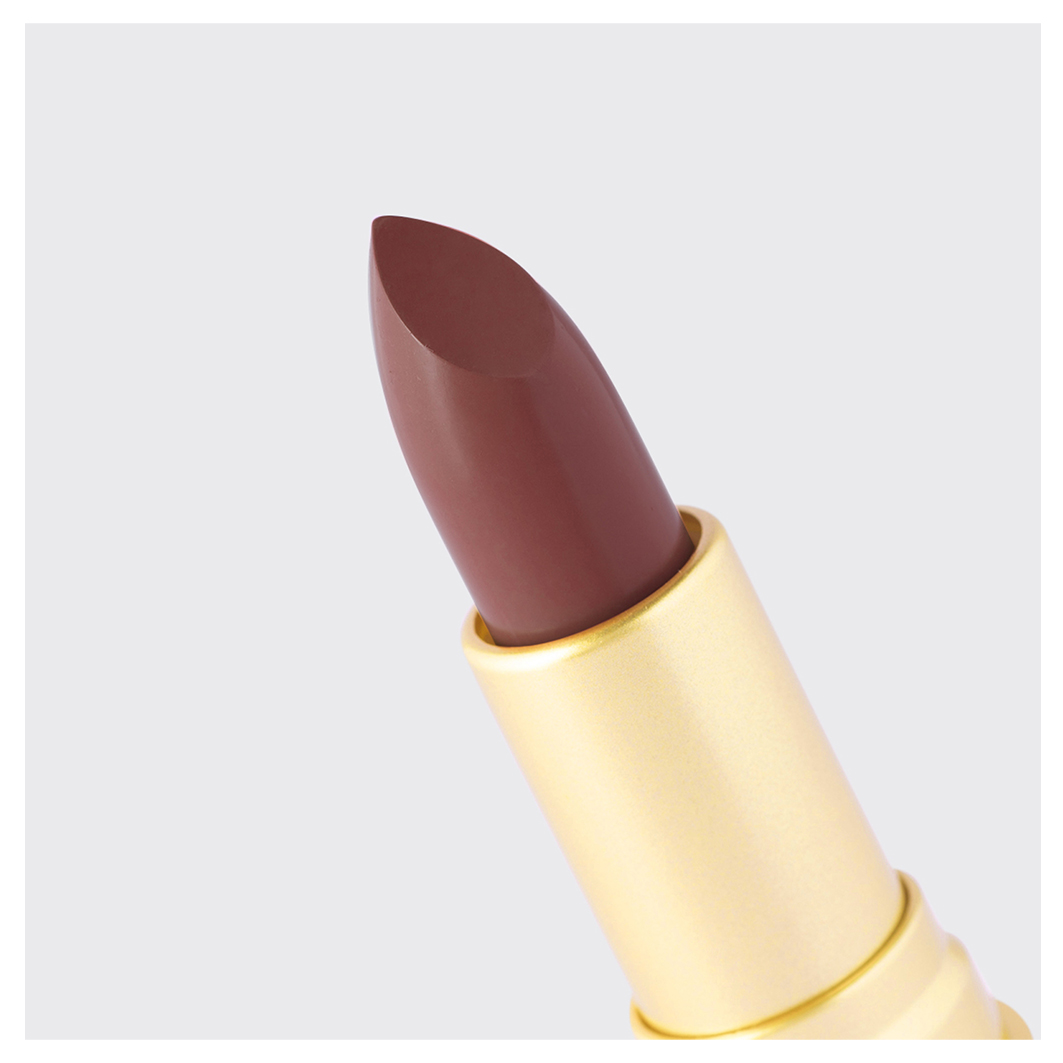 Помада для губ Nude Createur, тон 15 светло-сливовый от Vivienne Sabo + 3