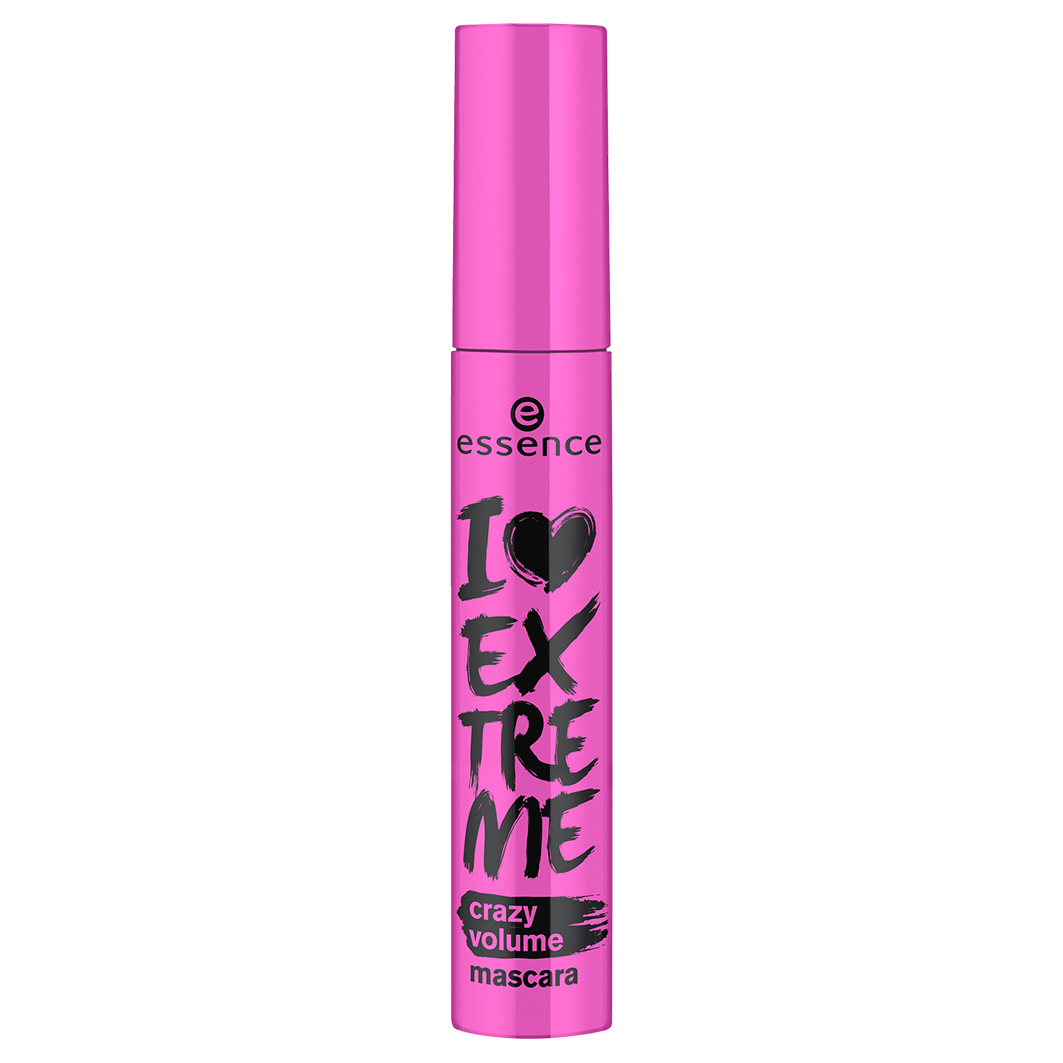 Тушь для ресниц I Love Crazy Volume черная от Essence + 2