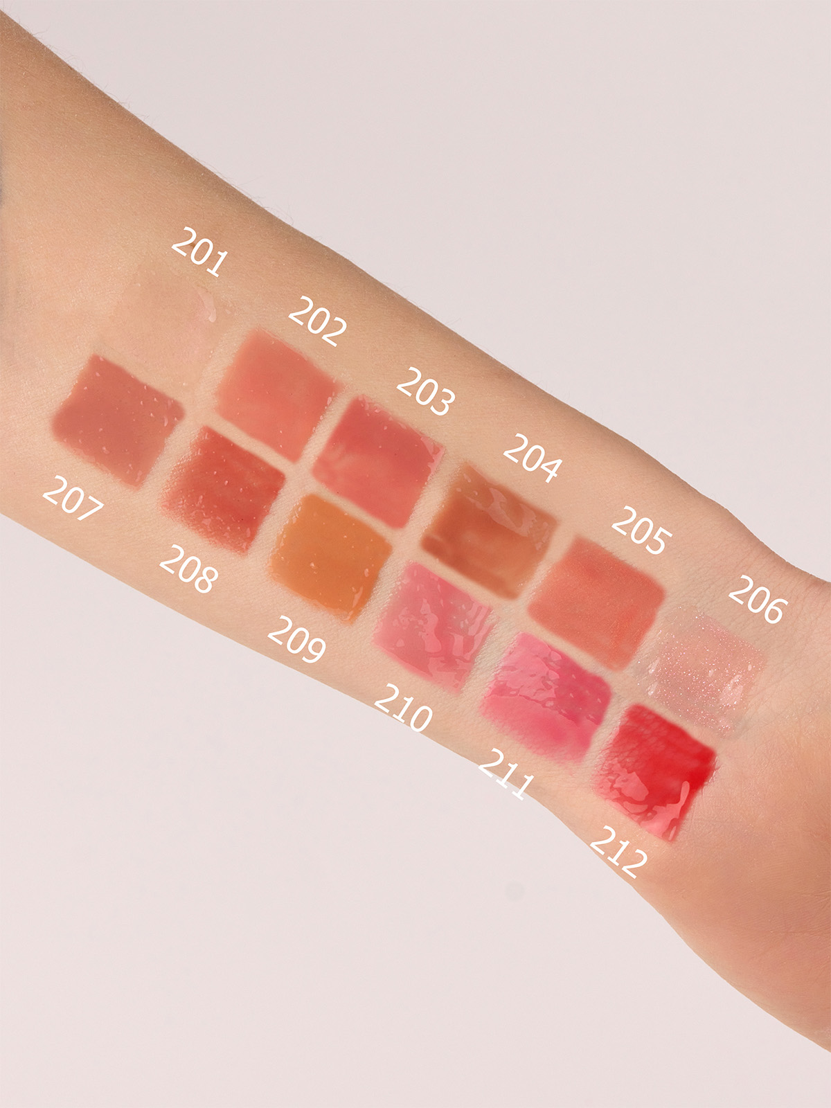 Блеск для губ Plumped Lips Lip Plumping Gloss, тон 202 от Golden Rose + 4
