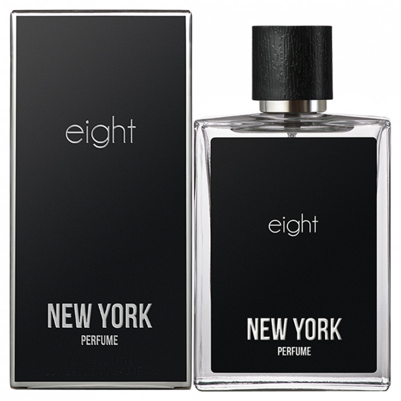 New York Perfume Eight Туалетная вода мужская 90мл от Parfums Constantine + 1