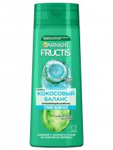 Fructis Шампунь укрепляющий Кокосовый баланс 400мл