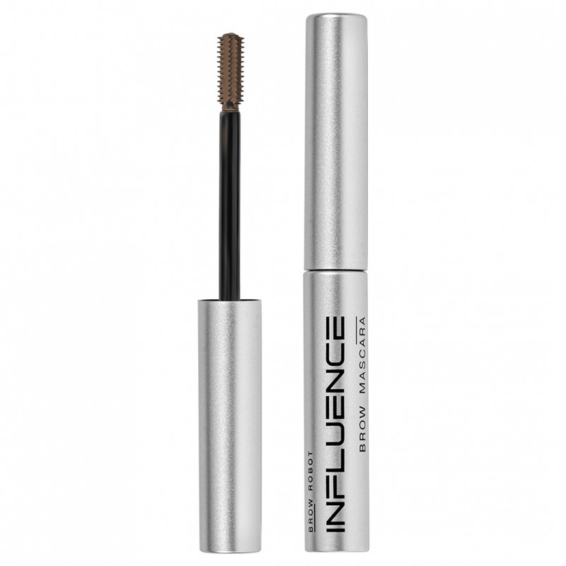Тушь для бровей Brow Robot, тон 03 темно-русый от Influence Beauty + 1