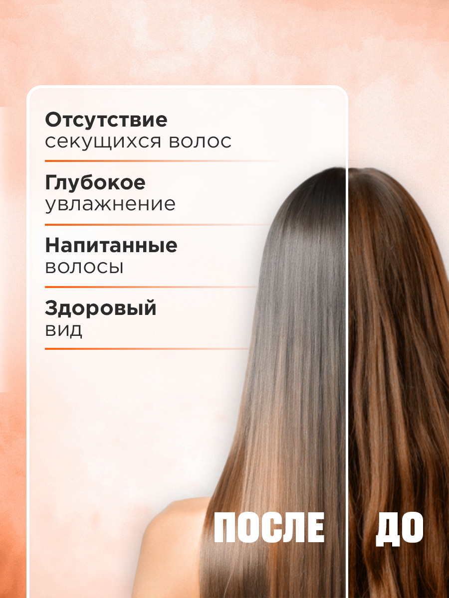 Бальзам восстанавливающий для поврежденных волос Pro.Keratin 400мл от Parli Cosmetics + 7