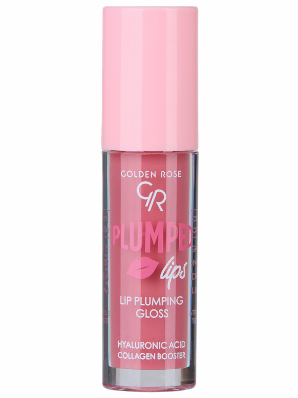 Блеск для губ Plumped Lips Lip Plumping Gloss, тон 210 от Golden Rose + 1