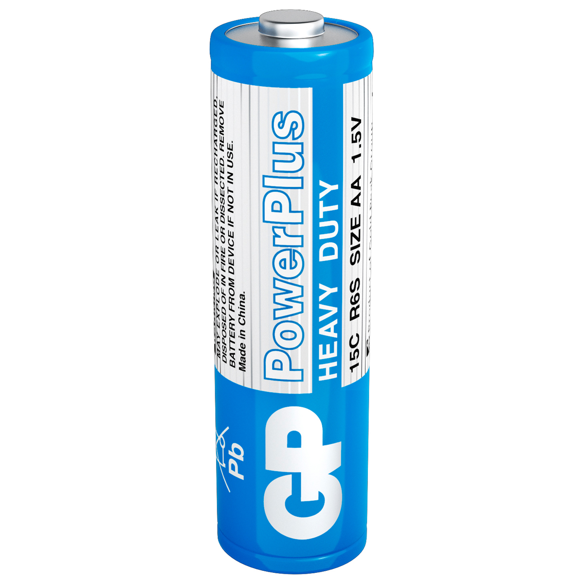 Батарейки солевые R06 AA 4шт от GP Batteries + 3