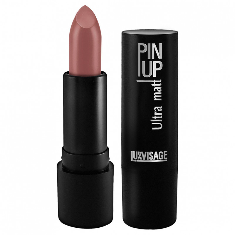 Помада для губ Pin-Up Ultra Matt, тон 524 Bella от LuxVisage + 1