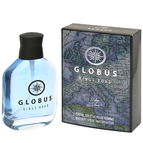 Туалетная вода мужская Globus Kings Road 90мл от Alain Aregon + 1