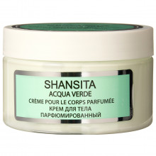 Крем для тела парфюмированный Шансита Свежая вода Shansita Acqua Verde 250мл