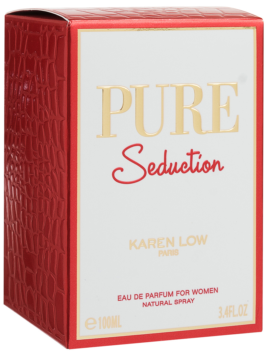 Парфюмерная вода женская Pure Seduction 100мл от Karen Low + 3