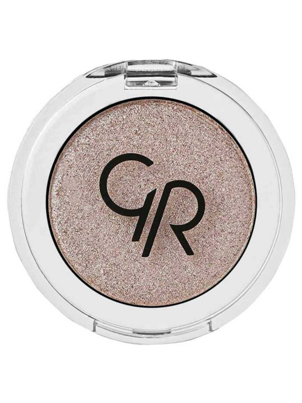 Тени для век Soft Color Mono Pearl, тон 42 soft rose от Golden Rose + 1