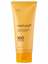 Пенка для умывания с кислотами Kojic Acid Turmeric Toning Cleanser 120мл