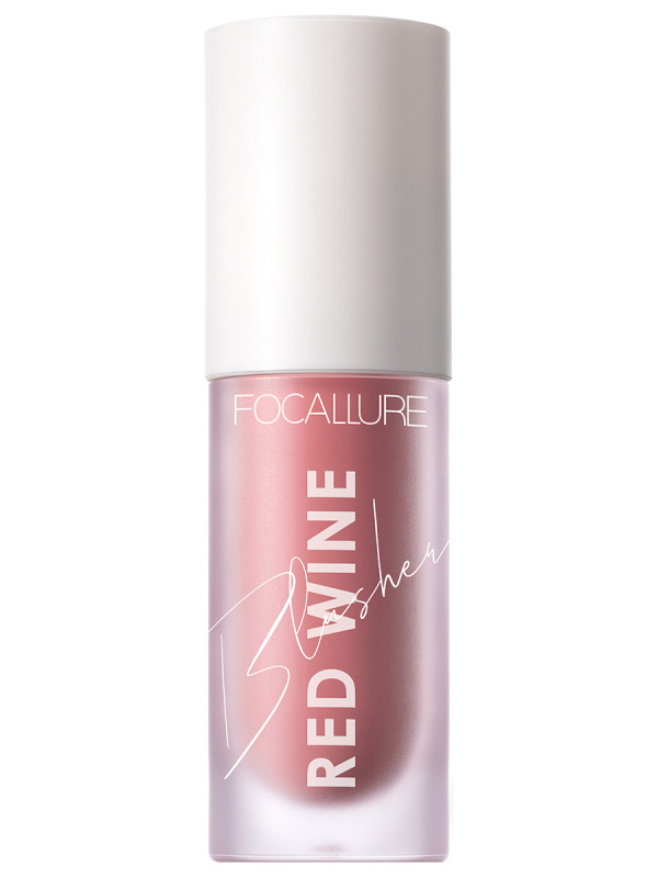 Румяна жидкие Hangover Red Wine Blusher, тон B01 tequila от Focallure + 1
