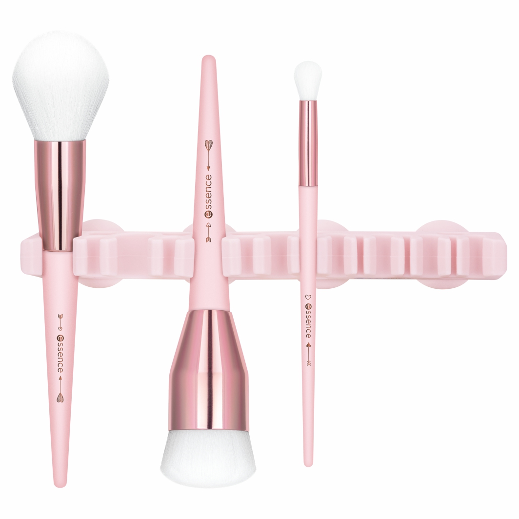 It's Brush hour! Держатель для кистей от Essence + 2