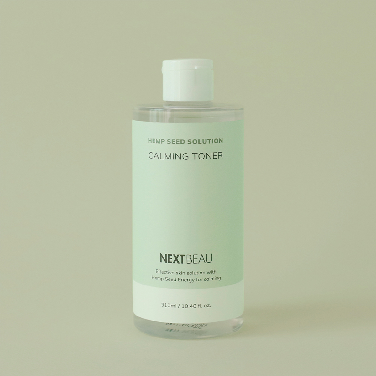 Тонер успокаивающий с маслом семян конопли Hemp Seed Solution Calming Toner 310мл от Nextbeau + 3