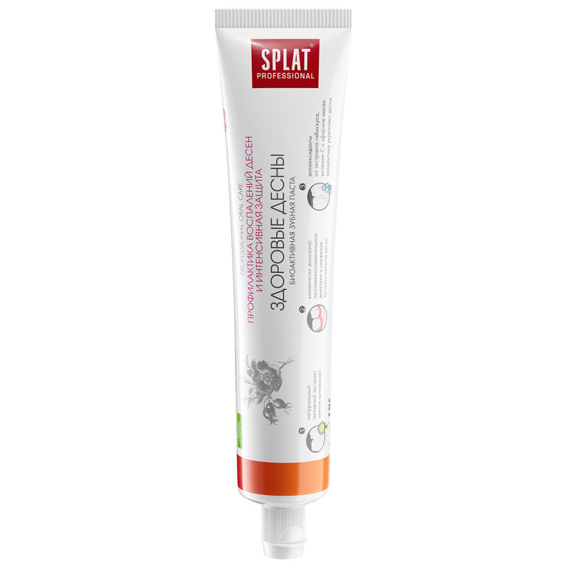 Professional Зубная паста Здоровые десны 80г от Splat + 1