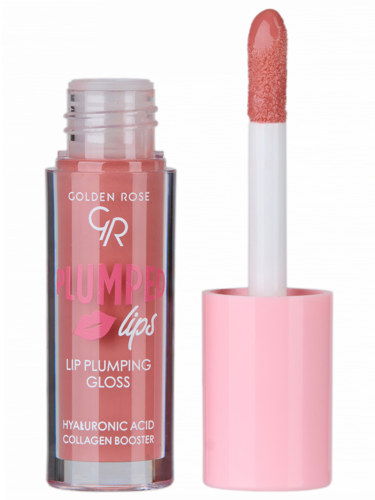 Блеск для губ Plumped Lips Lip Plumping Gloss, тон 202 от Golden Rose + 2