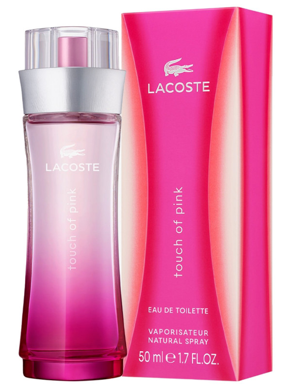 Touch of Pink Туалетная вода женская 50мл  от Lacoste  + 1